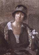 Edouard Vuillard Jolie's portrait Wells oil painting reproduction